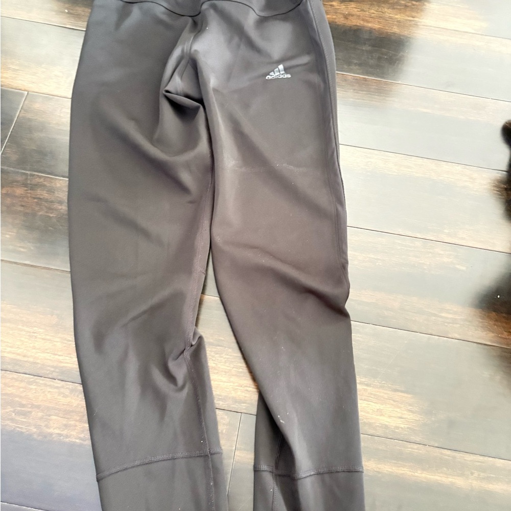 Adidas Gray Energy Running Leggings